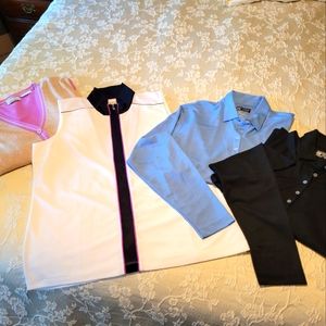 Golf Shirts & Cardigan